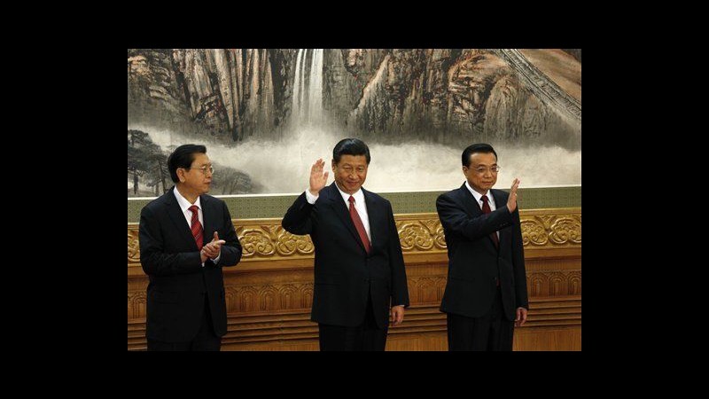 Cina, Xi Jinping assume guida di Partito comunista ed esercito