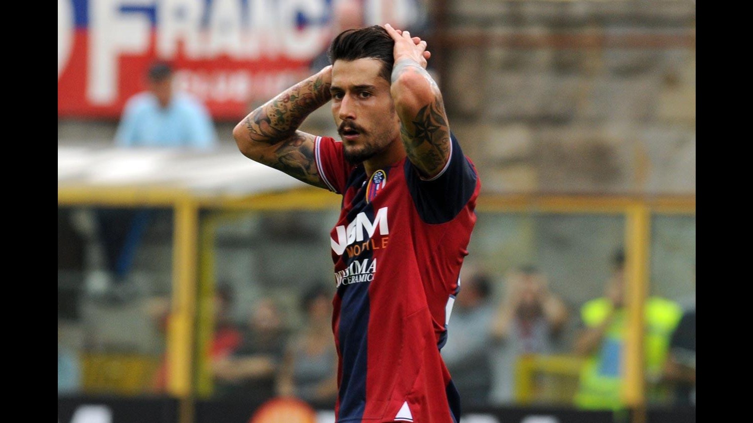 Bologna, problemi fisici per Pulzetti e Pazienza