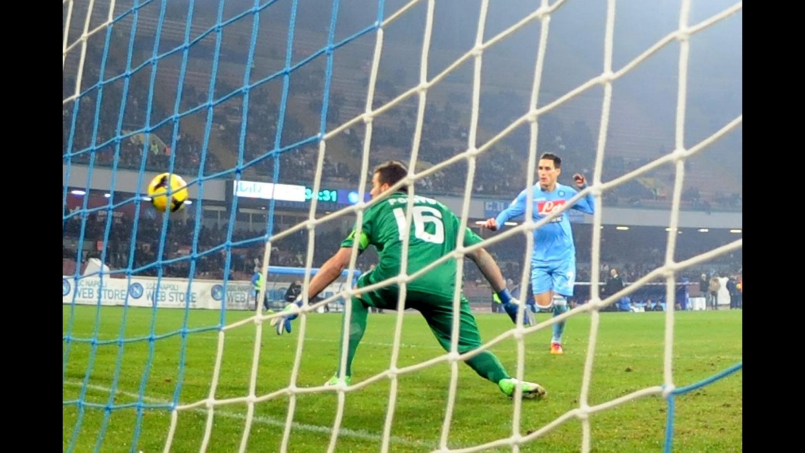 Coppa Italia, doppietta Callejon e Insigne spingono Napoli ai quarti: Atalanta si arrende 3-1