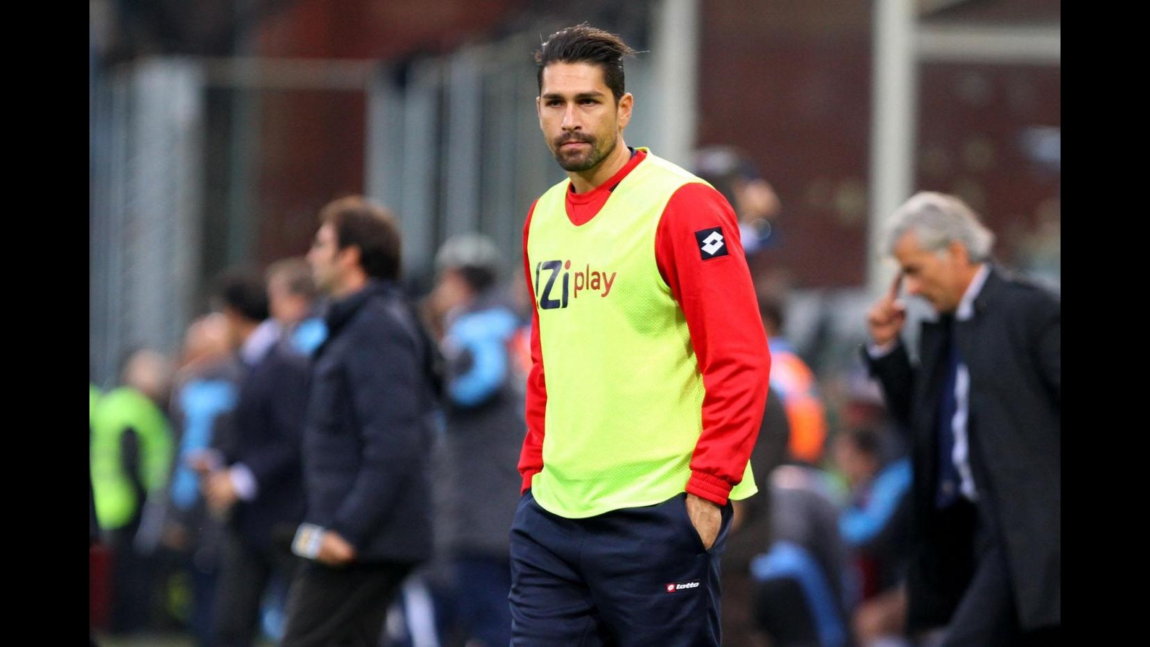 Genoa, Borriello e Rossi si allenano con il gruppo
