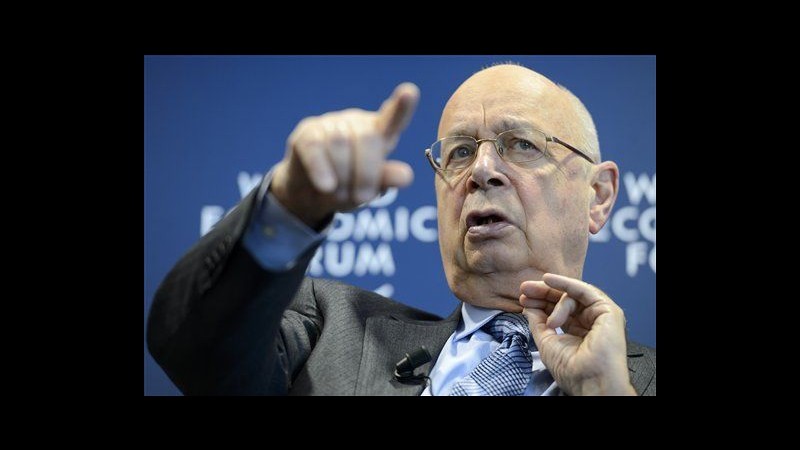Crisi, organizzatori Forum Davos: Atteso cauto ottimismo su ripresa