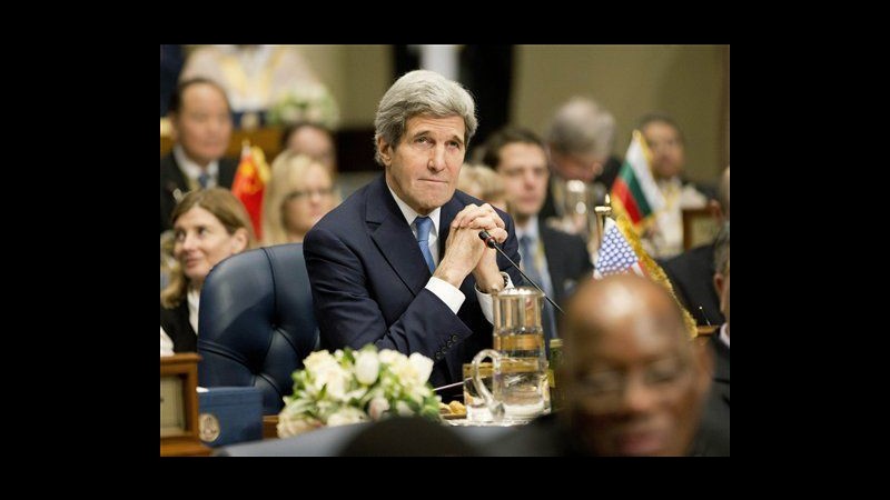 Siria, Kerry: Situazione umanitaria è una vergogna