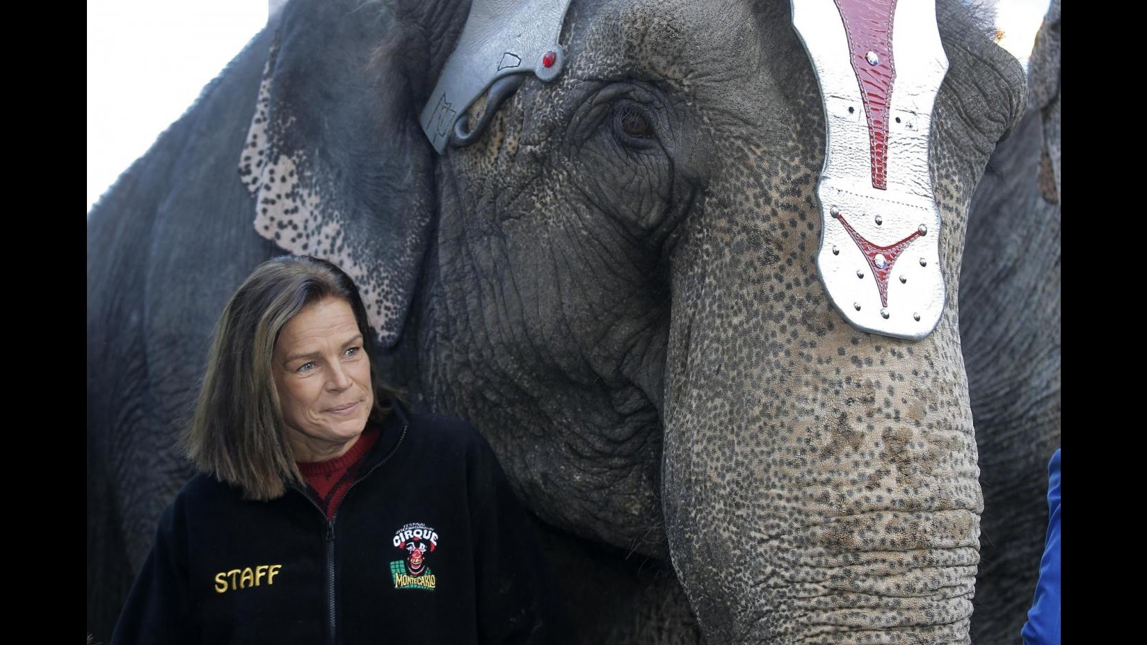 Stephanie di Monaco presenta festival del circo di MonteCarlo