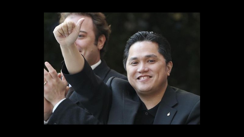 Thohir chiede pazienza ai tifosi: Inter, quarto posto obiettivo più plausibile