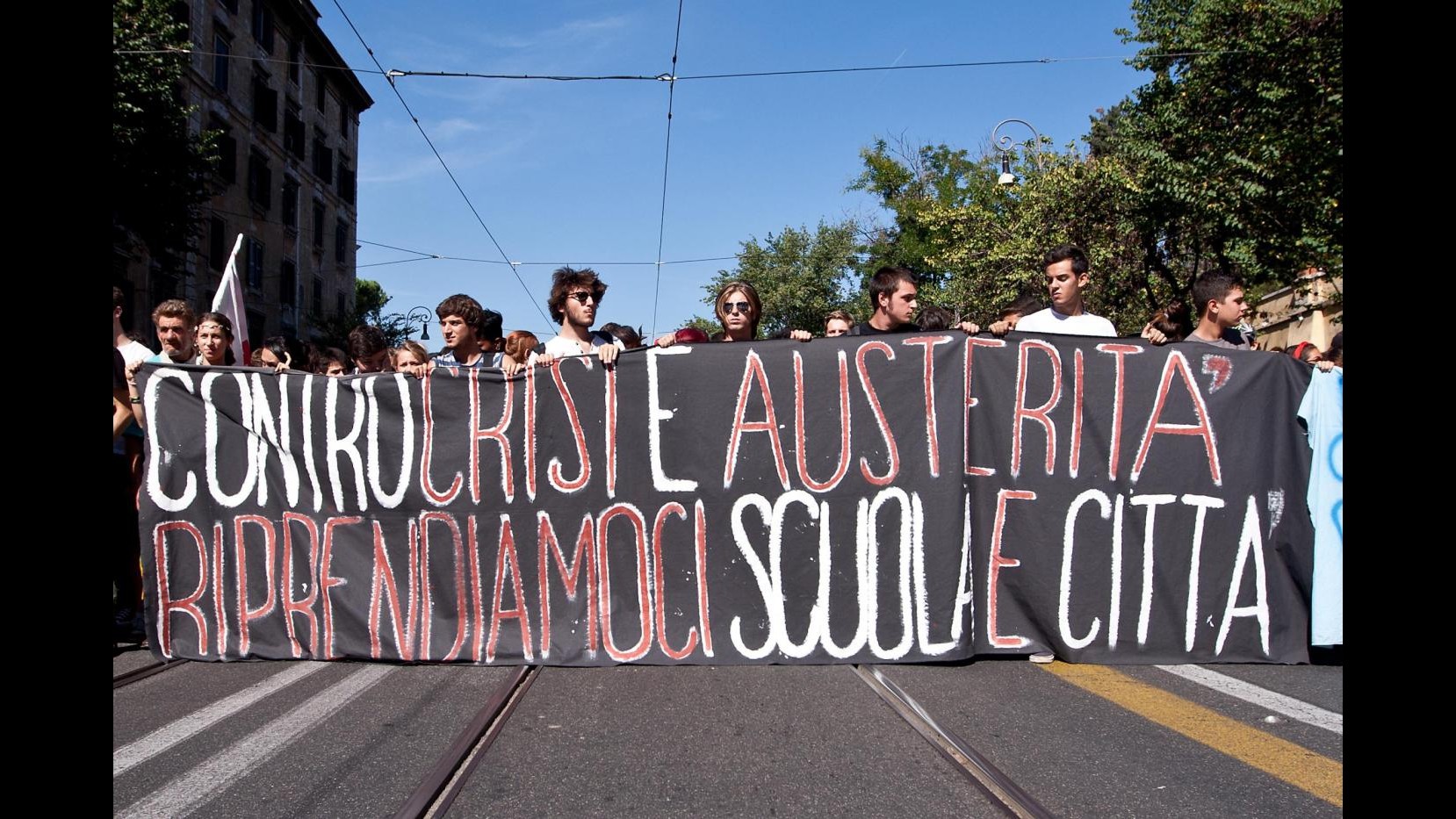 Sciopero europeo,associazioni studentesche in oltre 50 piazze italiane