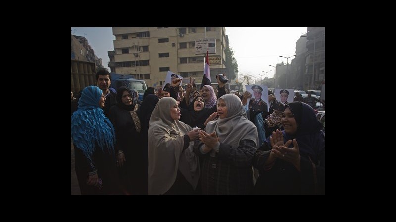 Egitto, ministero Salute: 11 morti in scontri tra pro-Morsi e forze sicurezza