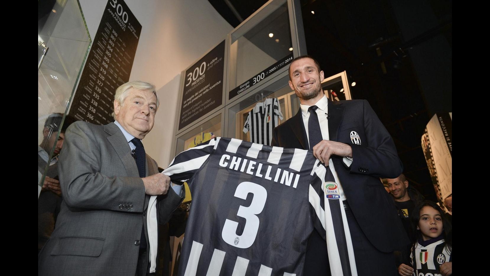 Chiellini entra nel ‘Club dei 300’ della Juventus: Sarebbe un sogno arrivare in finale di Europa League