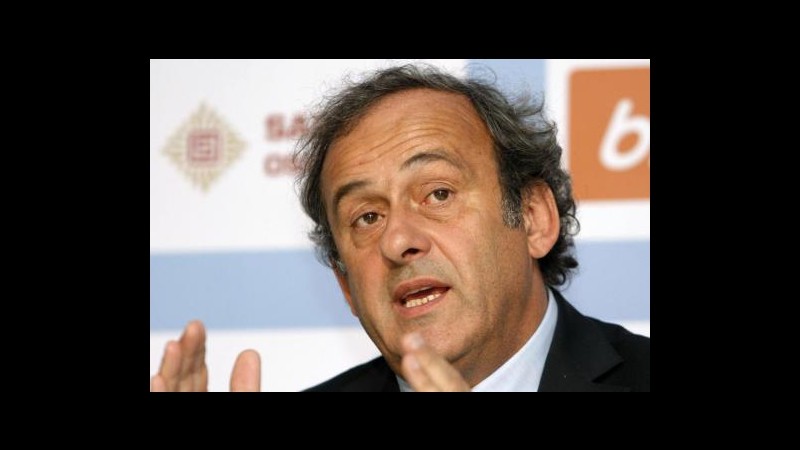 Platini: Bene Prandelli, Deschamps farà crescere Francia