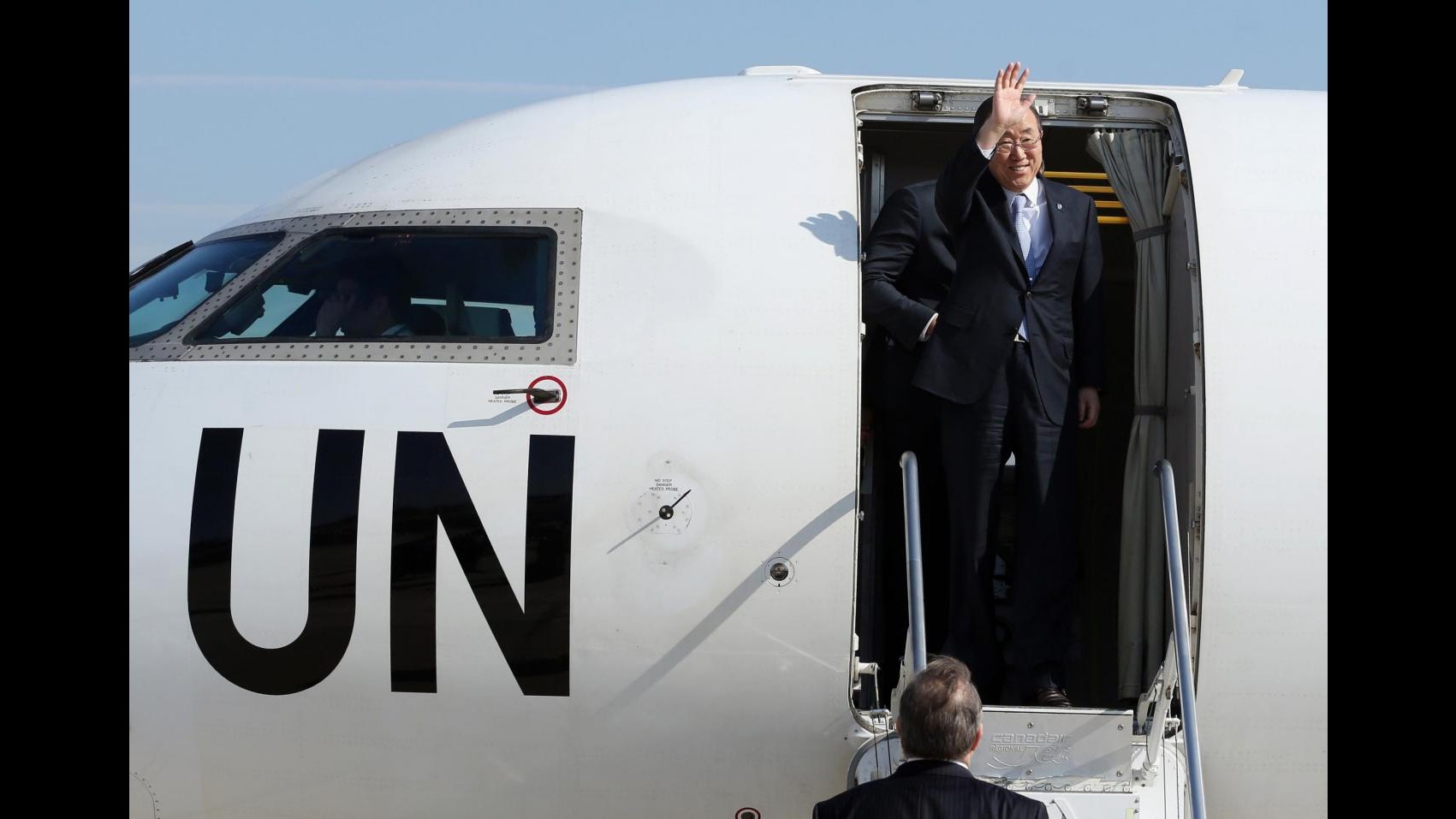 Siria, Ban Ki-moon visita campo rifugiati in Iraq: Addolorato