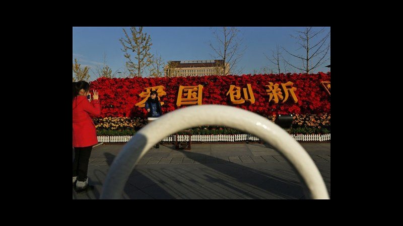 Cina, Hu Jintao lascia guida Pcc: domani incarico a Xi Jinping
