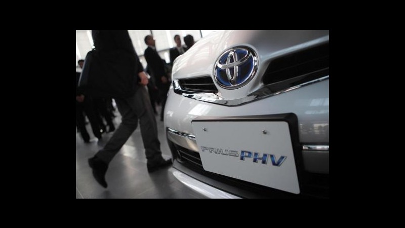 Toyota richiama 2,77 mln veicoli in tutto il mondo per problemi sterzo