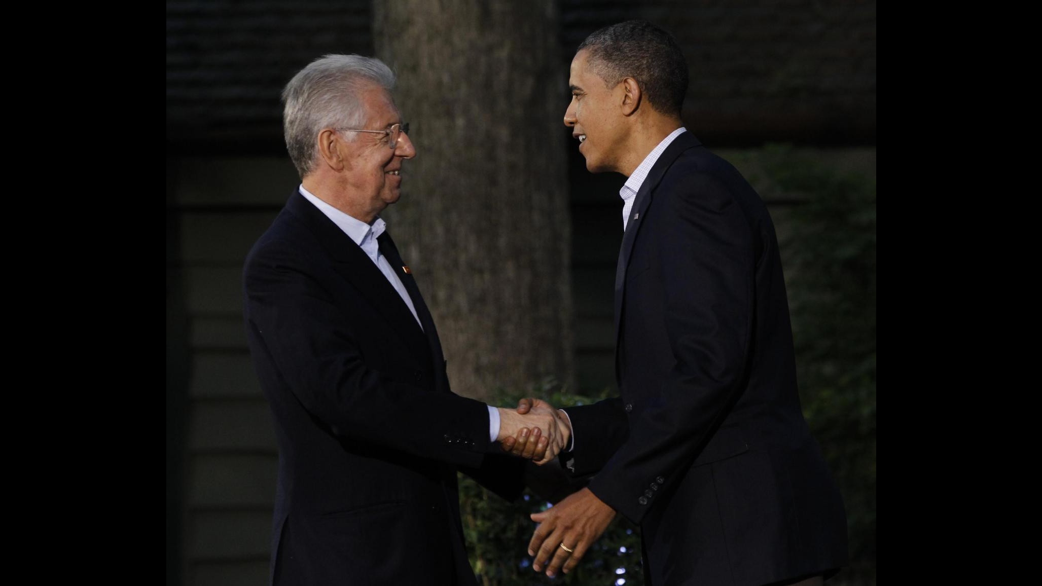 Palazzo Chigi: Telefonata Monti-Obama, dialogo su pace ed eurozona