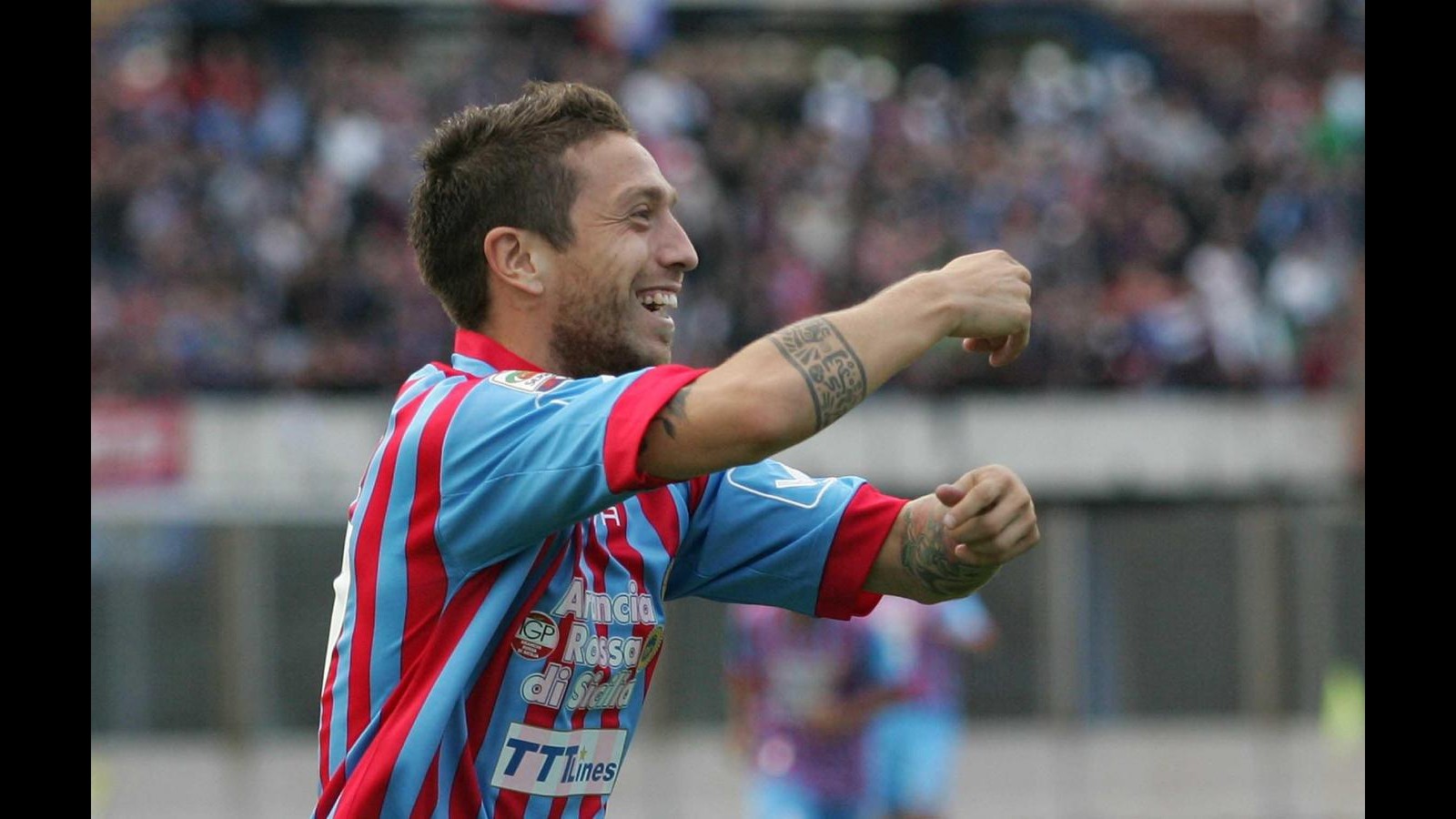 Catania, Gomez: Il derby con il Palermo? Prima battiamo il Chievo