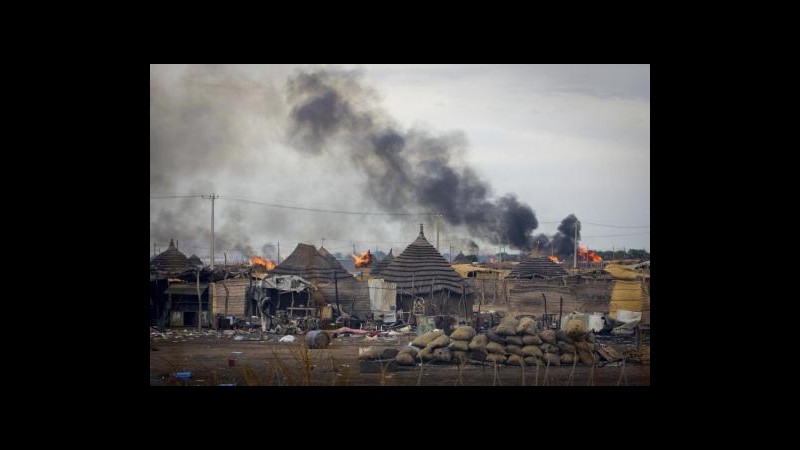 Sud Sudan, naufraga sul Nilo barca con civili in fuga: 200 morti