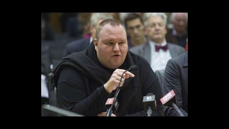 Megaupload, Kim Dotcom lancerà partito politico in Nuova Zelanda