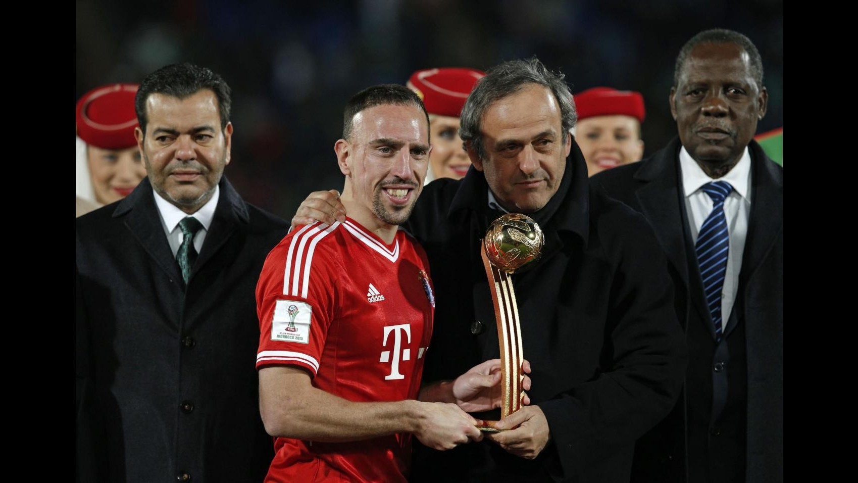 Platini: Pallone d’Oro? Dispiaciuto per Ribery