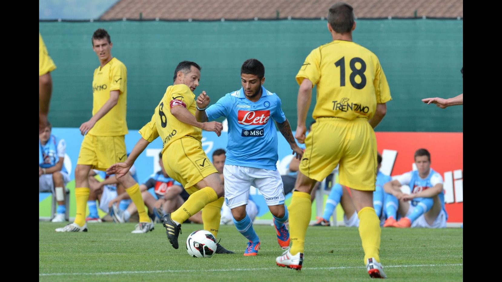 Napoli, Insigne lascia ritiro U21. Società multata per cori a Rizzoli