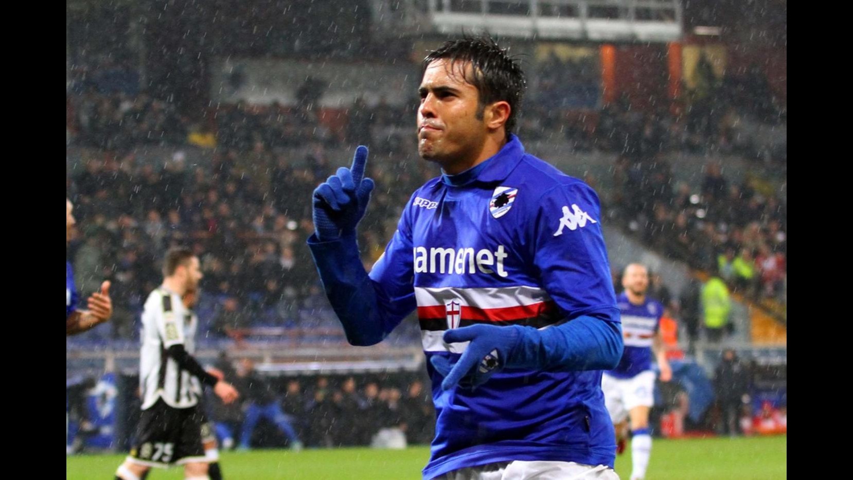 Eder lancia la Sampdoria: Udinese travolta 3-0 a Marassi