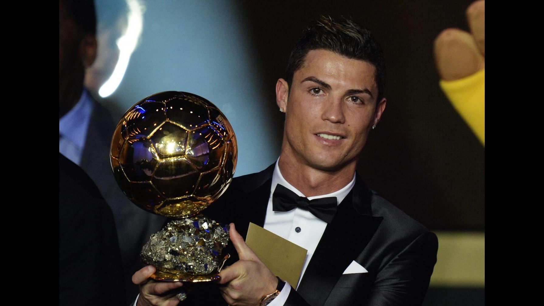 Cristiano Ronaldo si aggiudica Pallone d’Oro 2013: Enorme orgoglio, difficile vincere questo trofeo