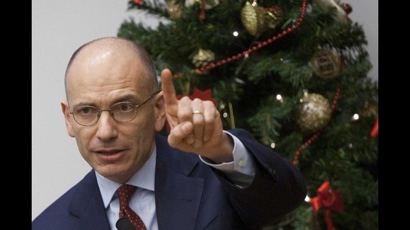 Letta: Nel 2014 possiamo e dobbiamo superare ritardi del passato