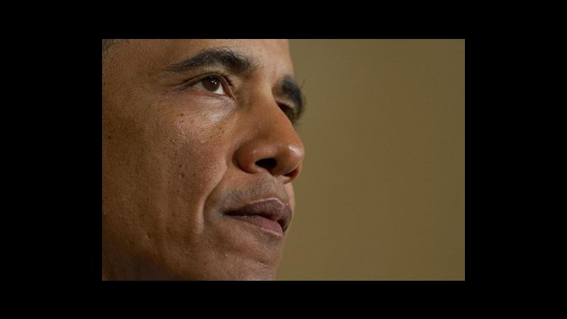 Usa, Casa Bianca: Obama incontrerà senatori democratici mercoledì sera