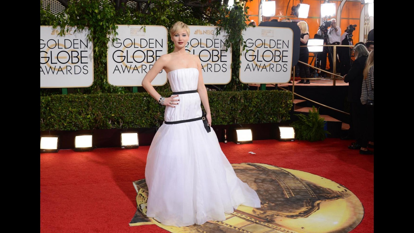 Golden Globe, Jennifer Lawrence e Nicholas Hoult di nuovo insieme