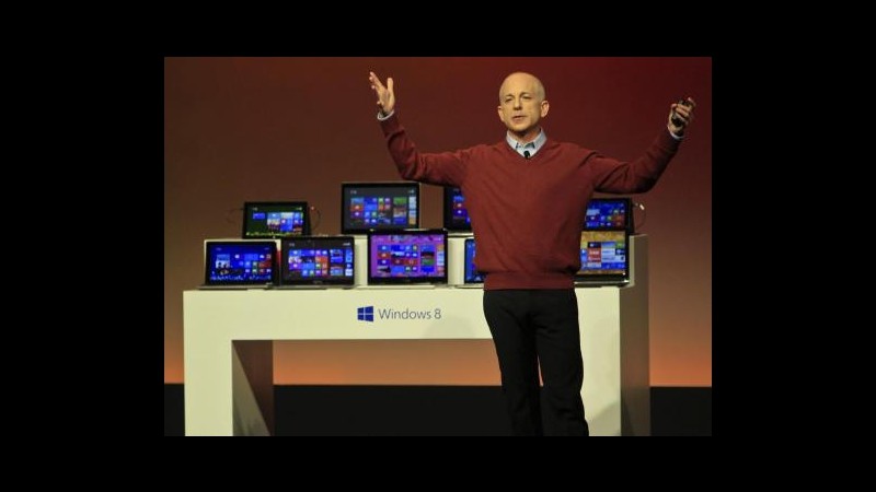 Microsoft, presidente di Windows Steven Sinofsky lascia