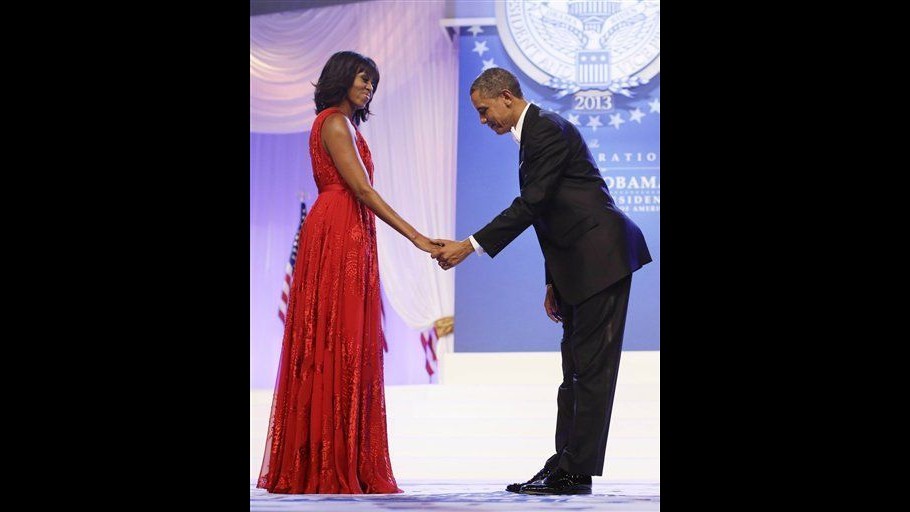 Usa, secondo abito inaugurale di Michelle Obama in museo a Washington