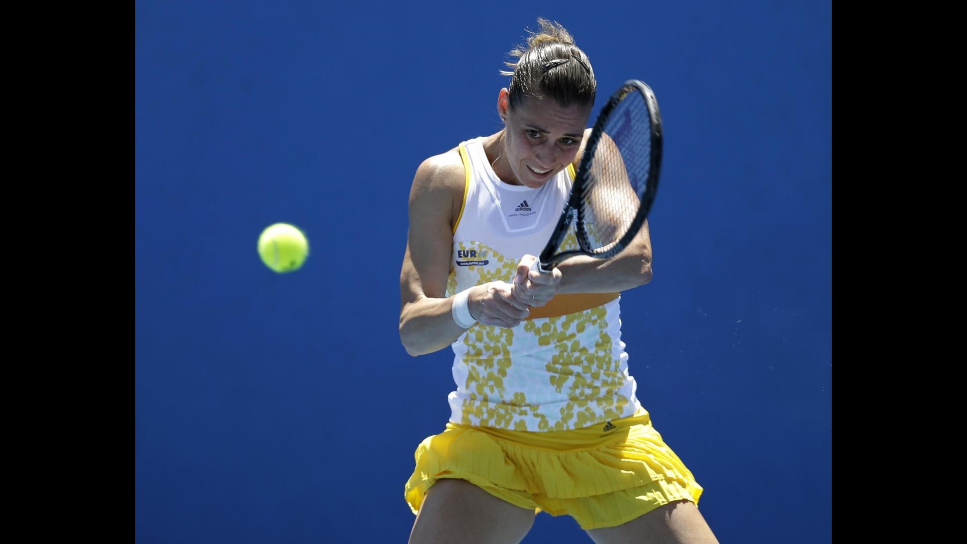 Tennis, Australian Open: Fognini e Pennetta ok, deludono Errani e Vinci