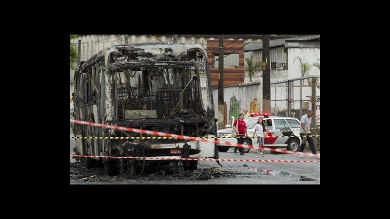 Brasile, ondata di violenze a San Paolo: 31 morti in tre giorni