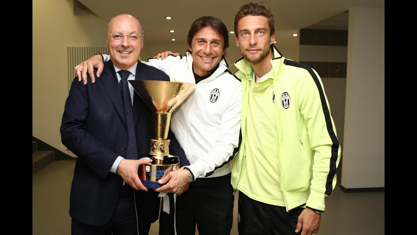 Marotta: Conte a lungo alla Juve come Ferguson e Wenger. Pogba e Marchisio restano, con Pirlo tutto ok