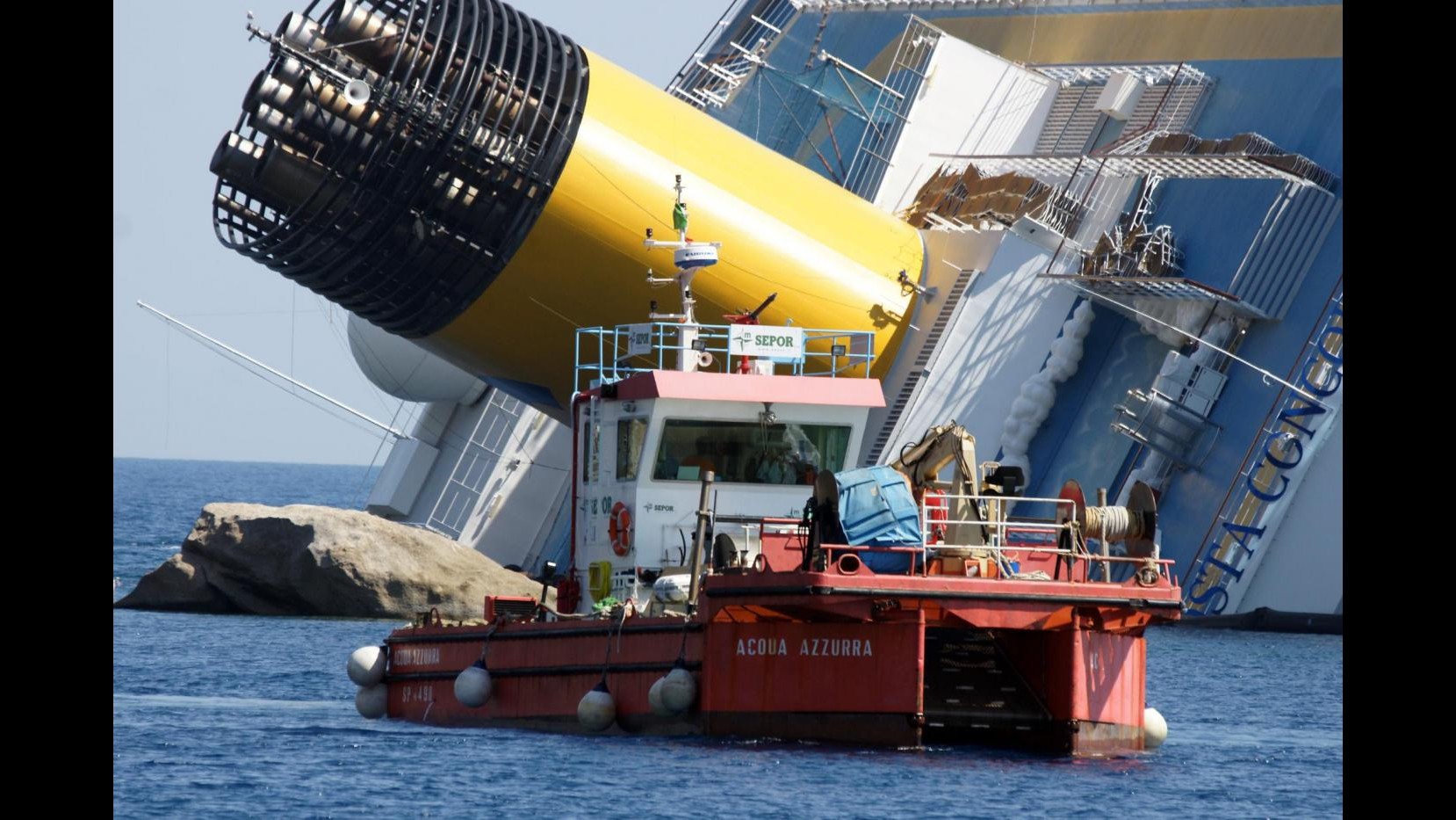 Costa Concordia, il diario della tragedia di due anni fa