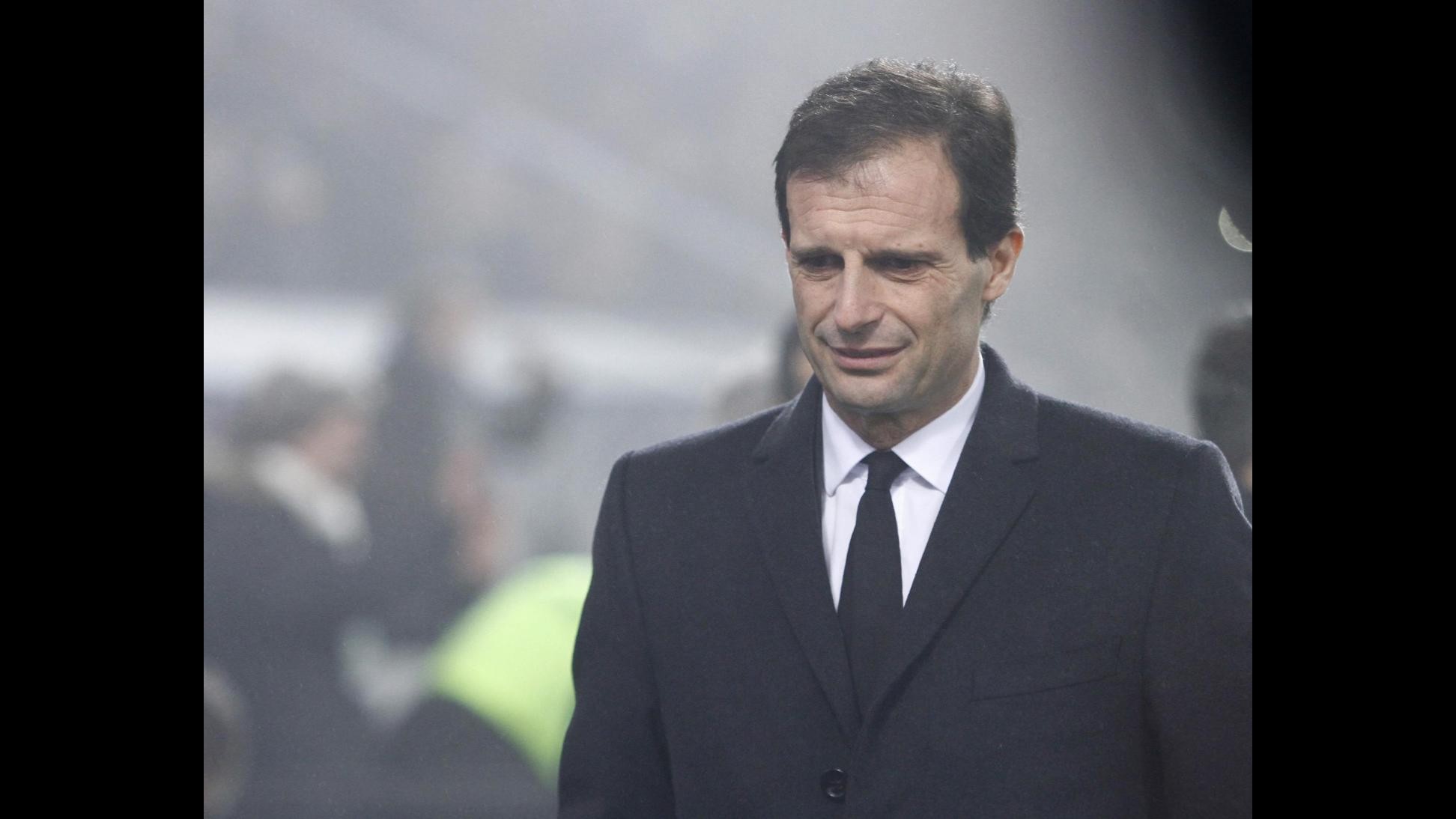 Milan, Allegri a rischio esonero: Decide la società, io sono sereno