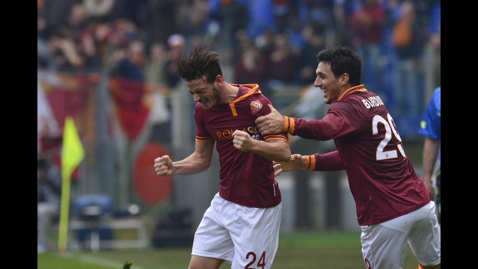 Florenzi: Gol in rovesciata? E’ stato gesto istintivo, è andata bene