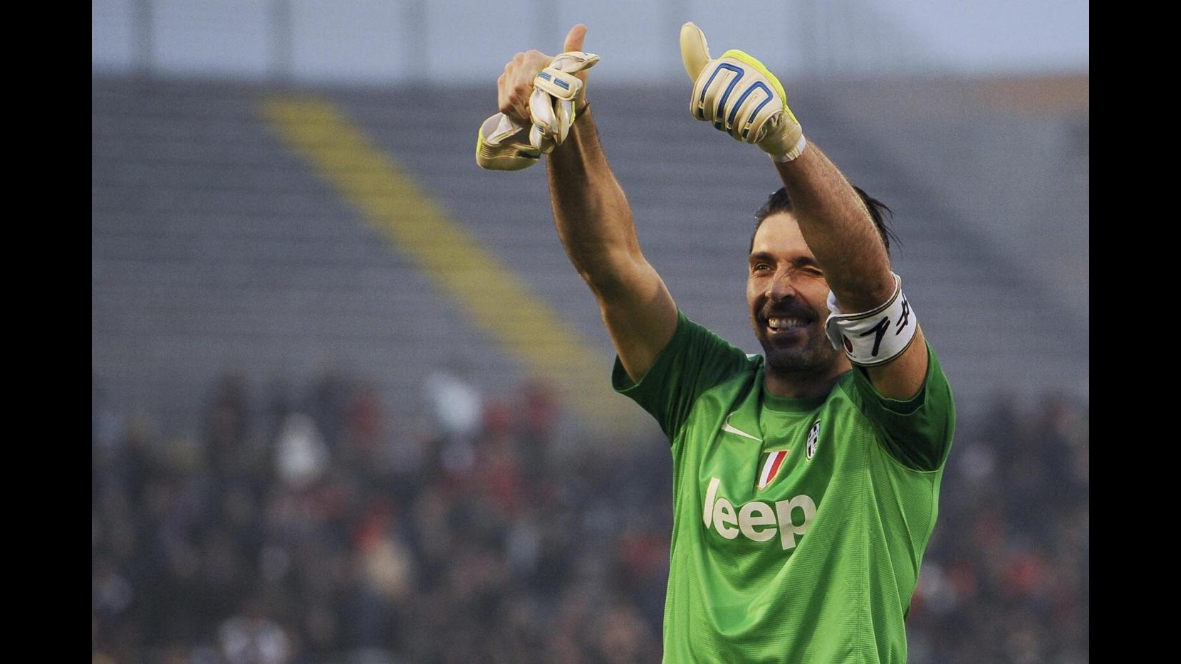 Buffon: Record 11 vittorie fa piacere, prossimo obiettivo è terzo scudetto