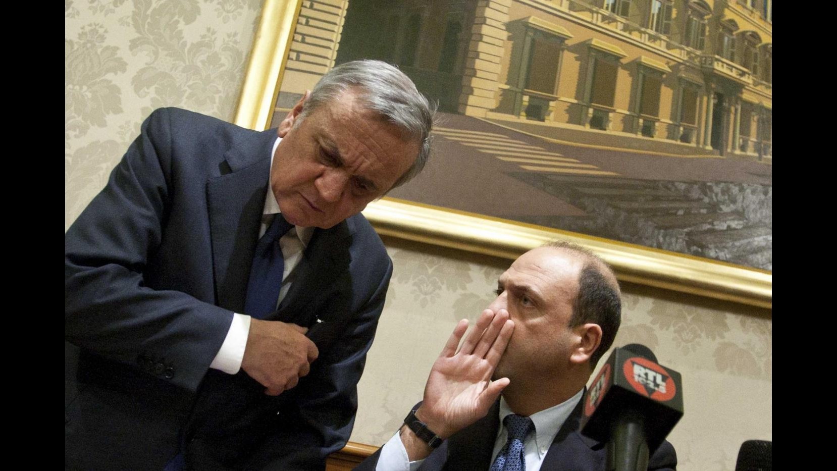 Lavoro, Alfano: Pd non proponga idee e regole del’900, testo Ncd più moderno
