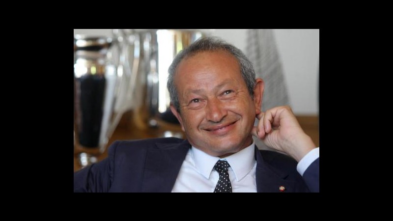 Telecom conferma manifestazione interesse Sawiris: titolo +6,5%