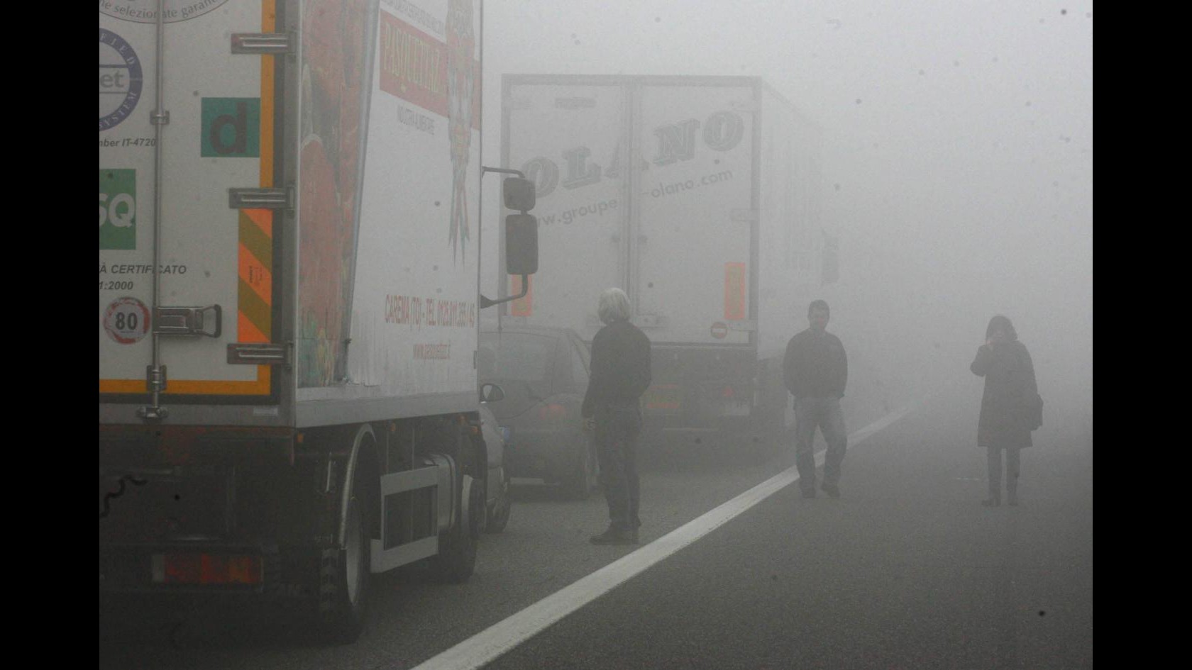 Meteo, molte nubi al centrosud, più soleggiato al nord: pericolo nebbie