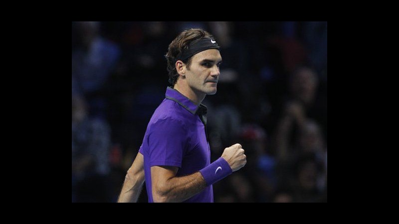 Tennis, Atp Finals: finale sarà tra Djokovic e Federer