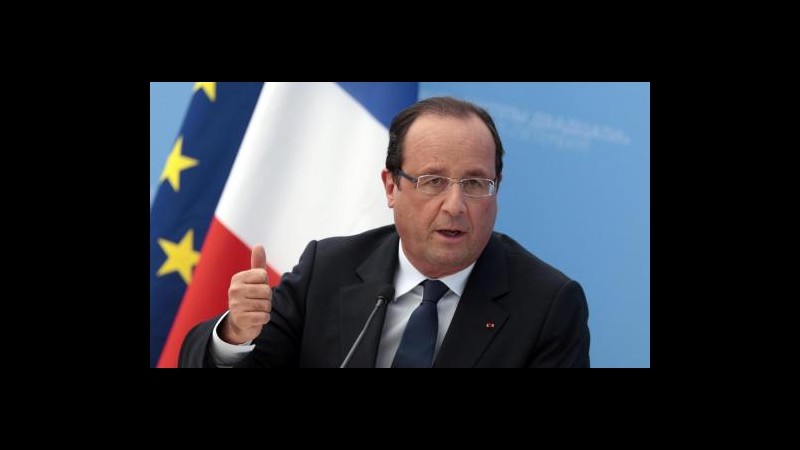 Hollande: Sharon fu artefice storia suo Paese, alla fine scelse dialogo