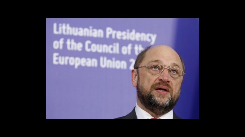 Schulz (Ue): Sharon leader che tra controversie ha lasciato segno