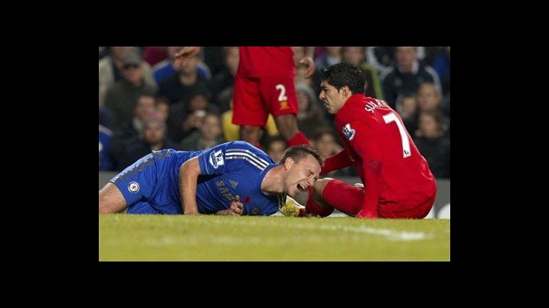 Premier League, Chelsea pareggia con Liverpool 1-1 ma perde Terry