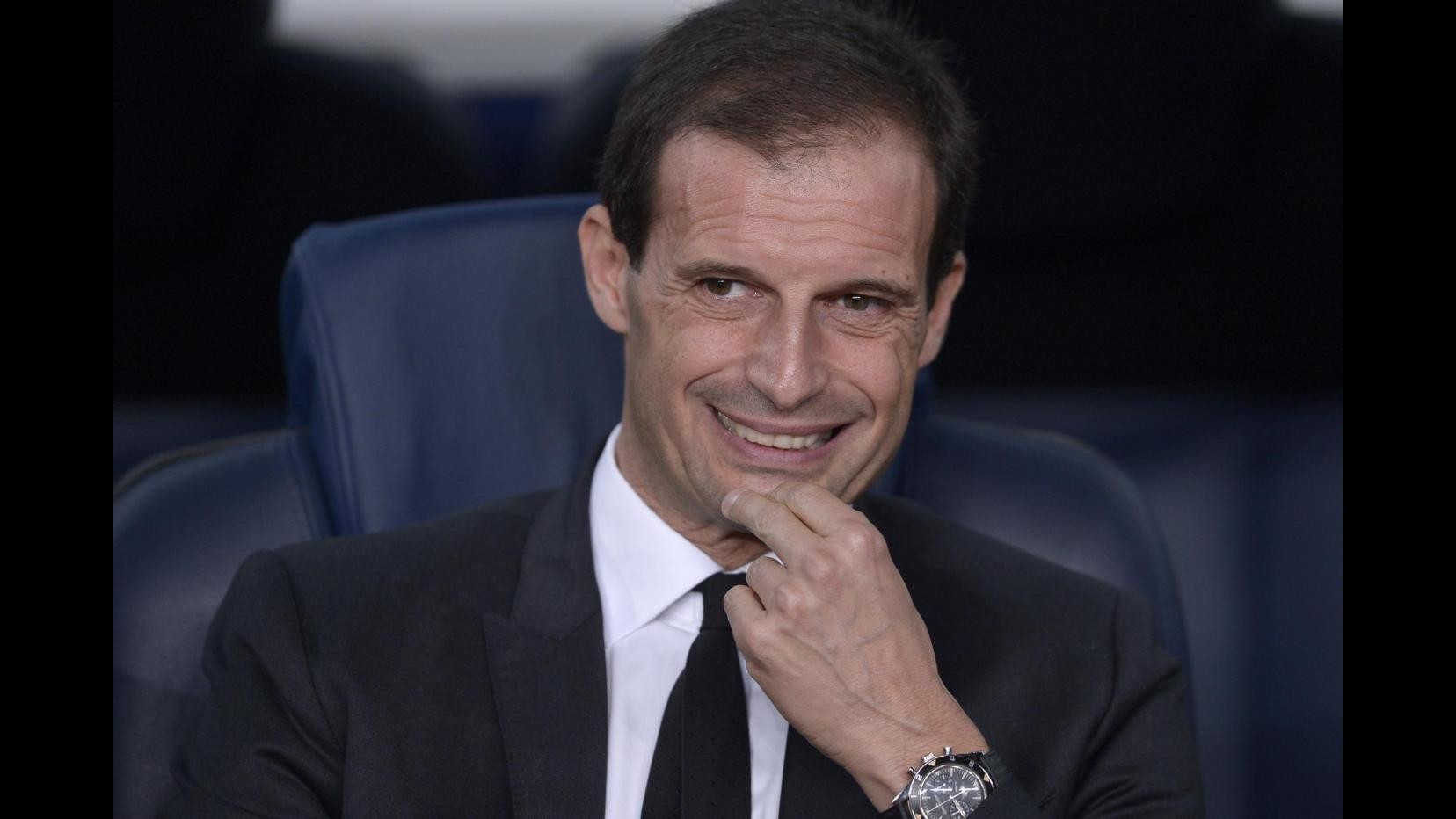 Allegri: Inter più avanti? C’è solo Milan in Champions League. Honda? Presto per vederlo titolare