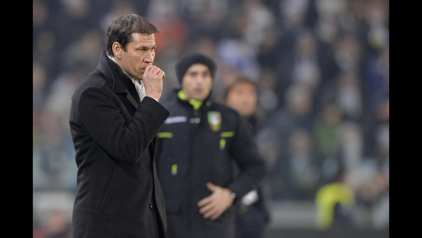 Garcia: Possibile cambio modulo, con Genoa Roma vuole i tre punti