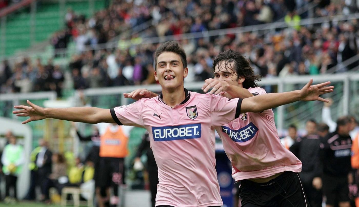 Serie A, Dybala lancia Palermo. Settimo ko di fila per la Samp