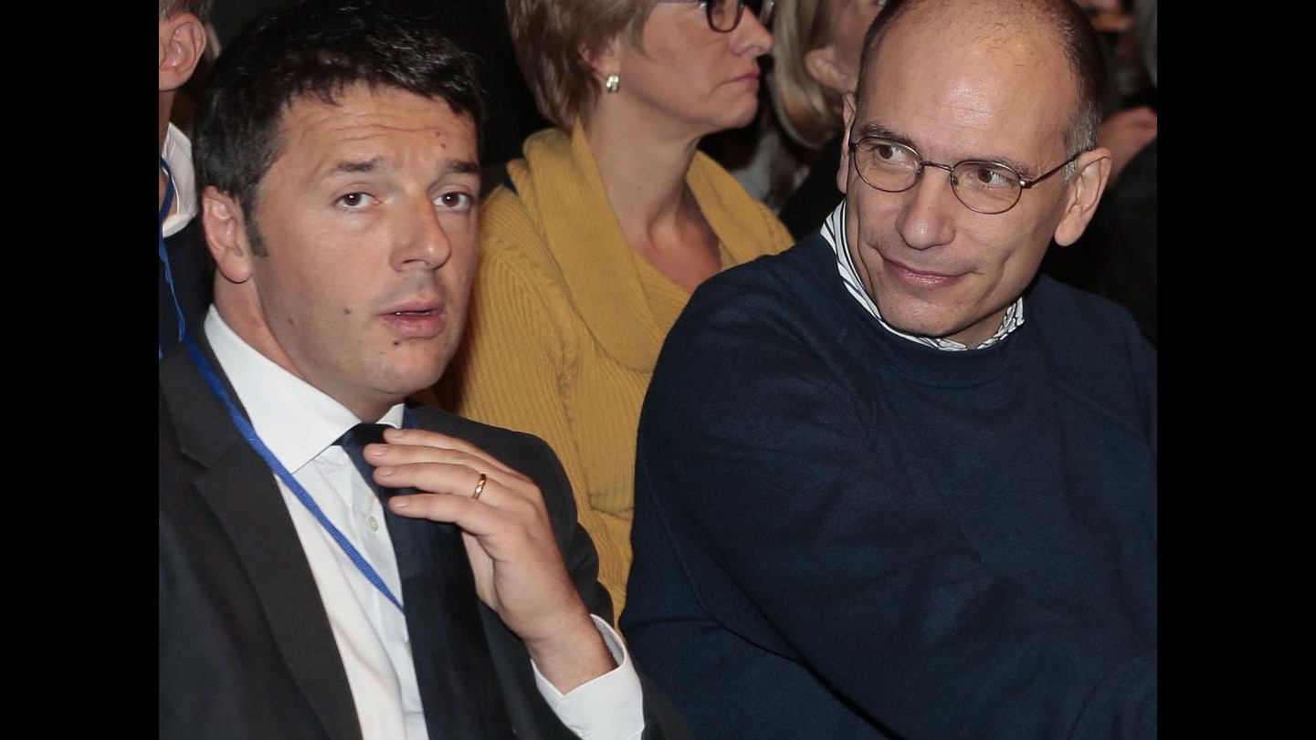 Incontro Letta-Renzi a palazzo Chigi: un’ora e mezza di faccia a faccia