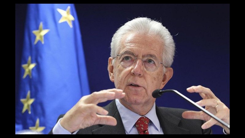 Monti: Non mi sento solo, ho più consenso dei partiti che mi sostengono