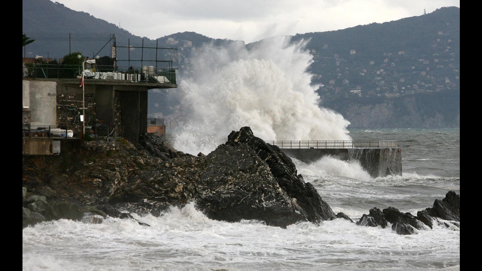Maltempo, protezione Civile Liguria conferma allerta 2 fino a domani