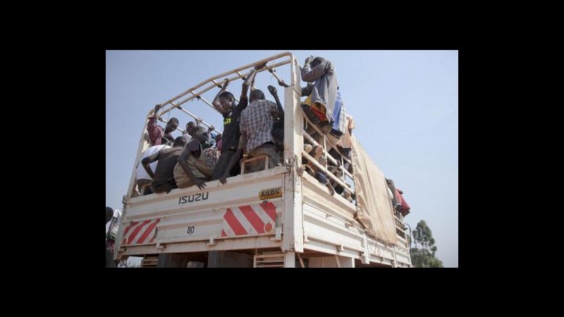Sud Sudan, esercito sottrae a ribelli controllo città di Bentiu