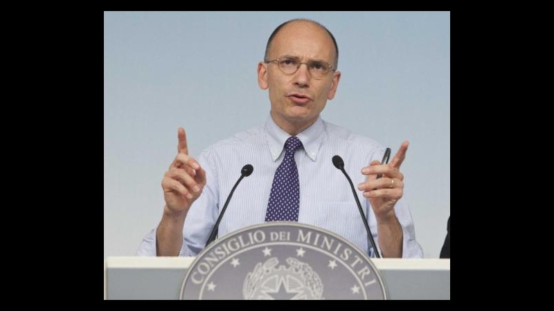 Legge elettorale, Letta: Maggioranza accetti una proposta Renzi